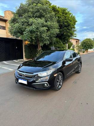 HONDA CIVIC 2.0 16V FLEXONE EX 4P CVT HONDA CIVIC 2.0 16V FLEXONE EX 4P CVT